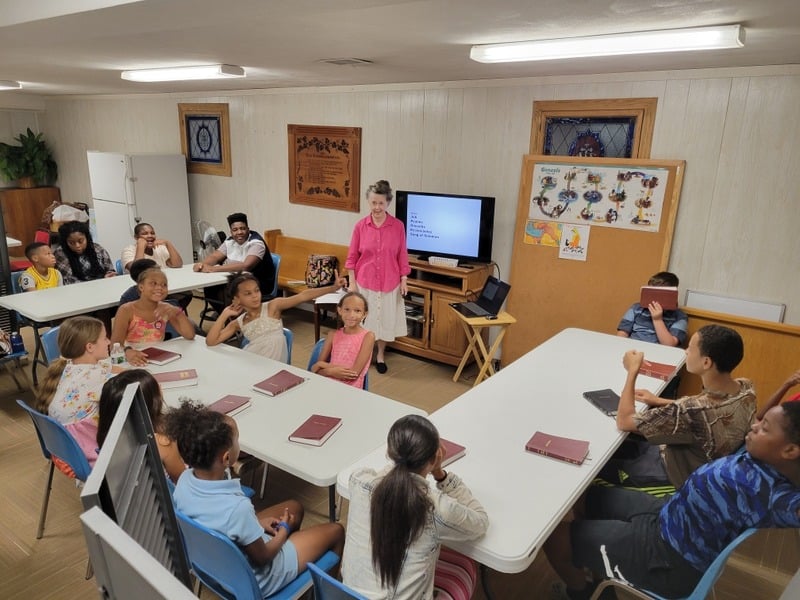 Bible study for children