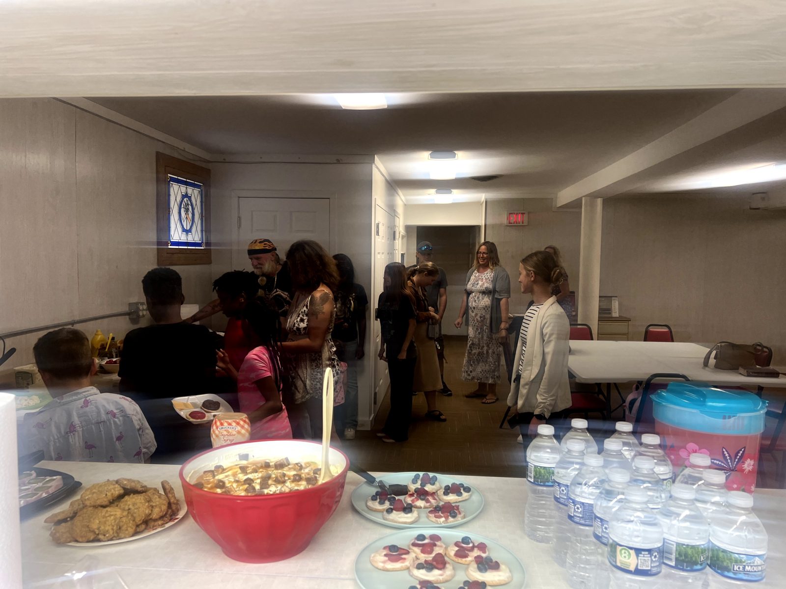 Spirit-filled service at Rock Ministries Apostolic church