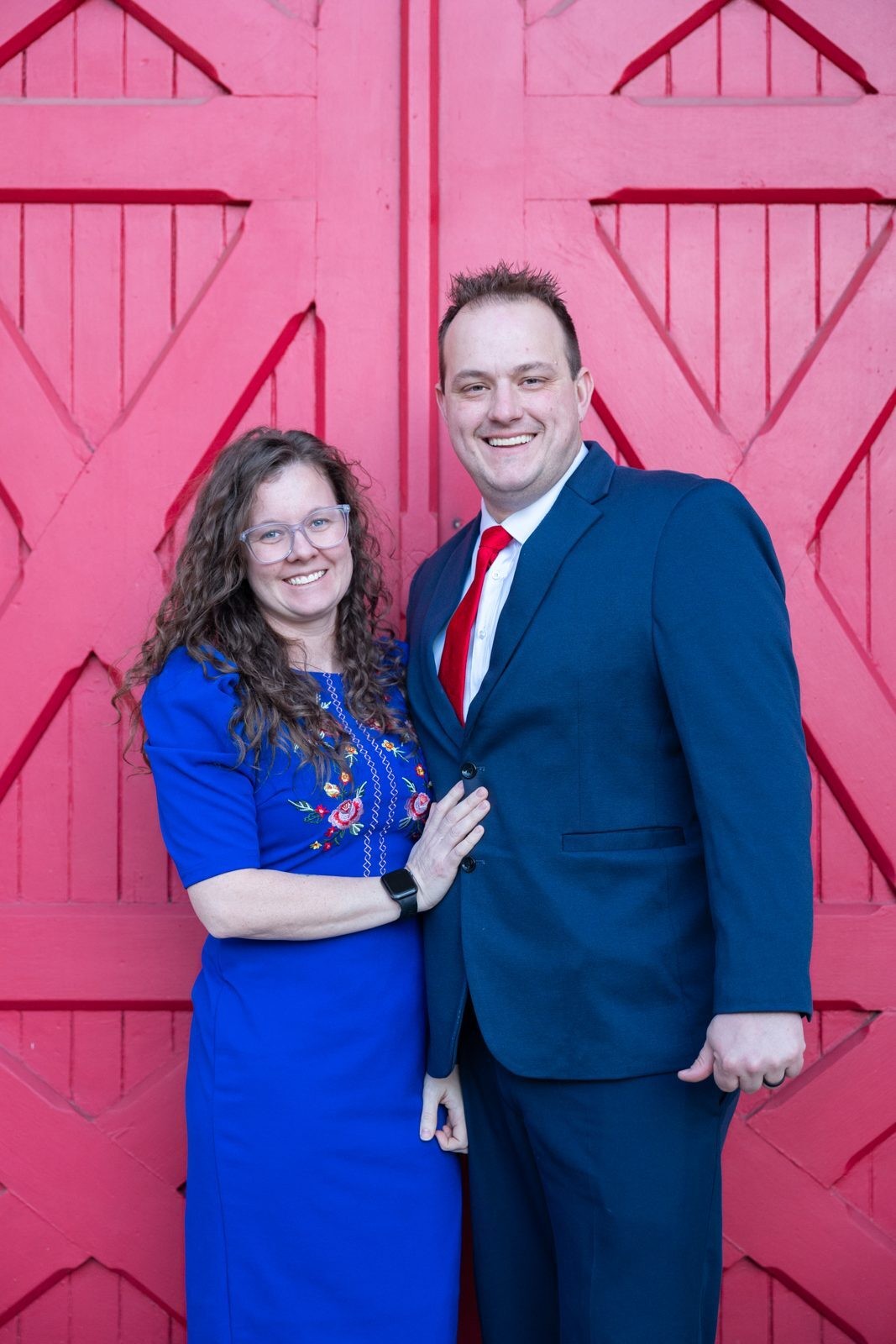 Pastor Josh and Louise Stone family at Rock Ministries Janesville WI