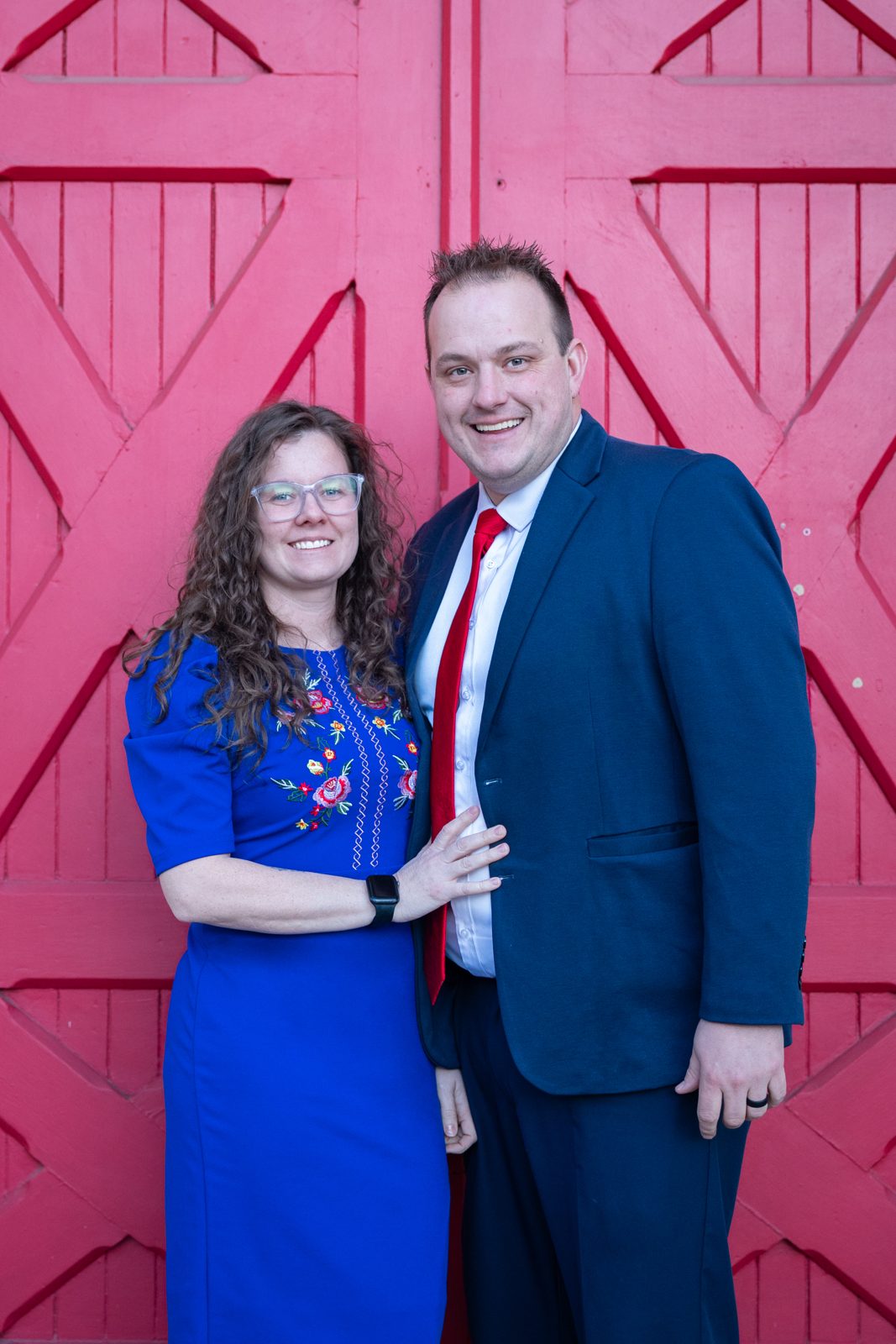 Church members at Rock Ministries