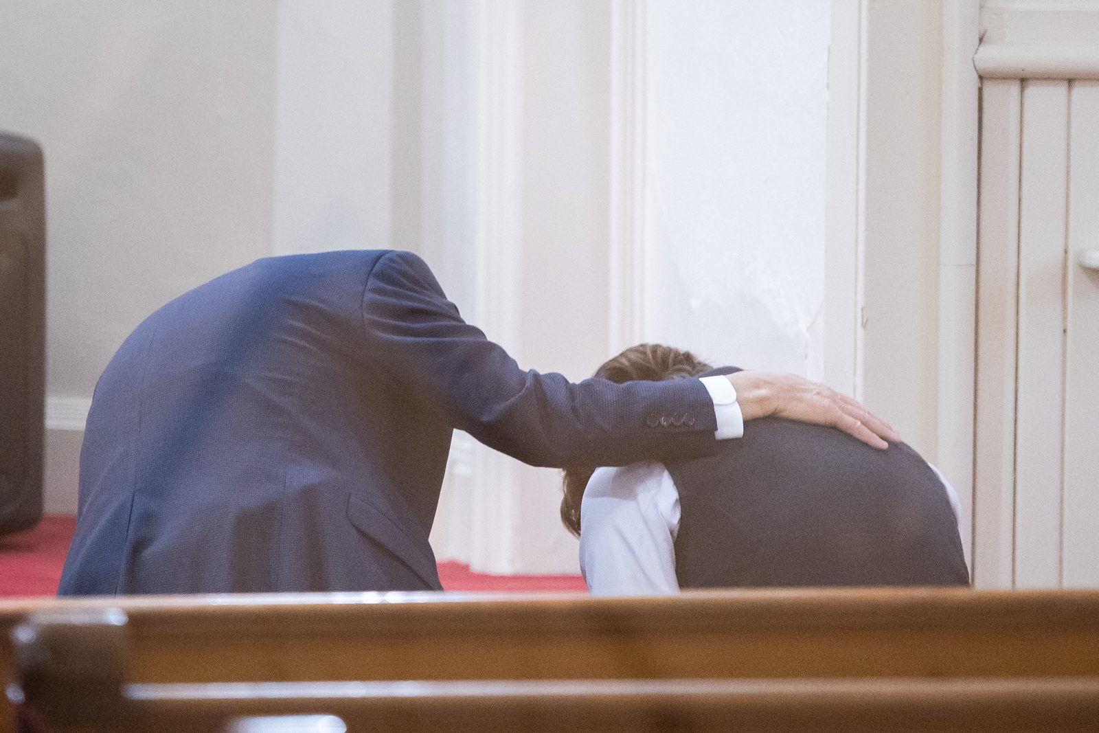 Church members together