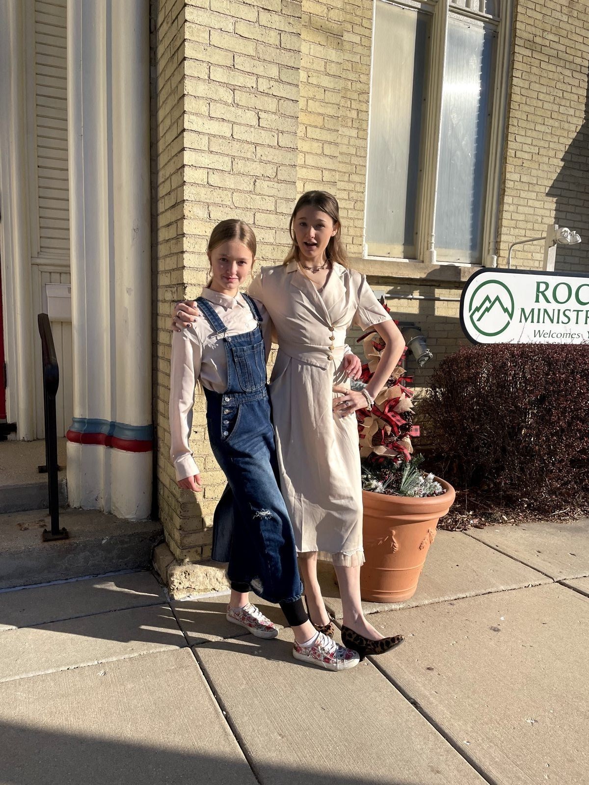 Worship at Rock Ministries church in Janesville Wisconsin