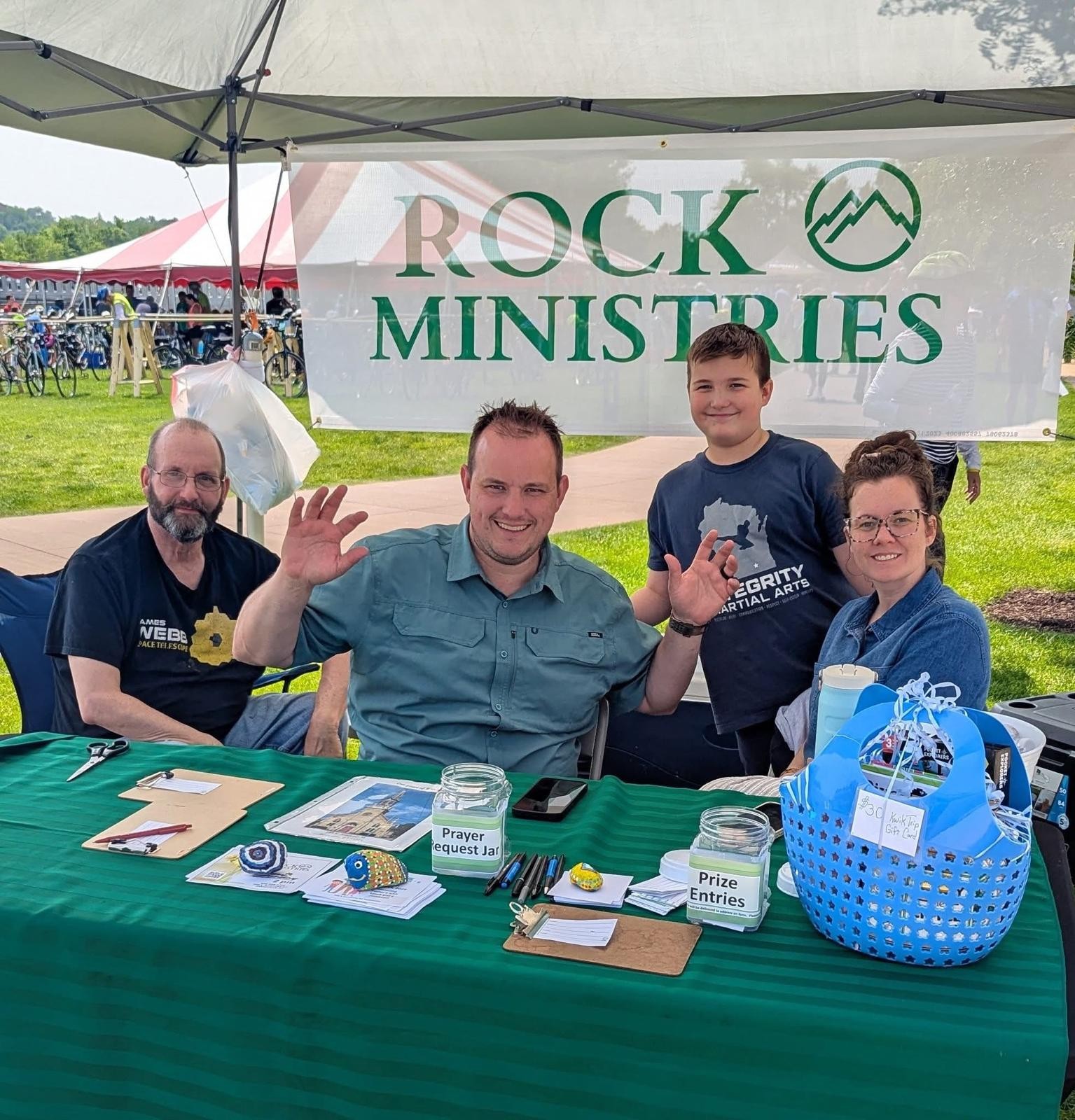 Family Strong theme at Rock Ministries Janesville WI