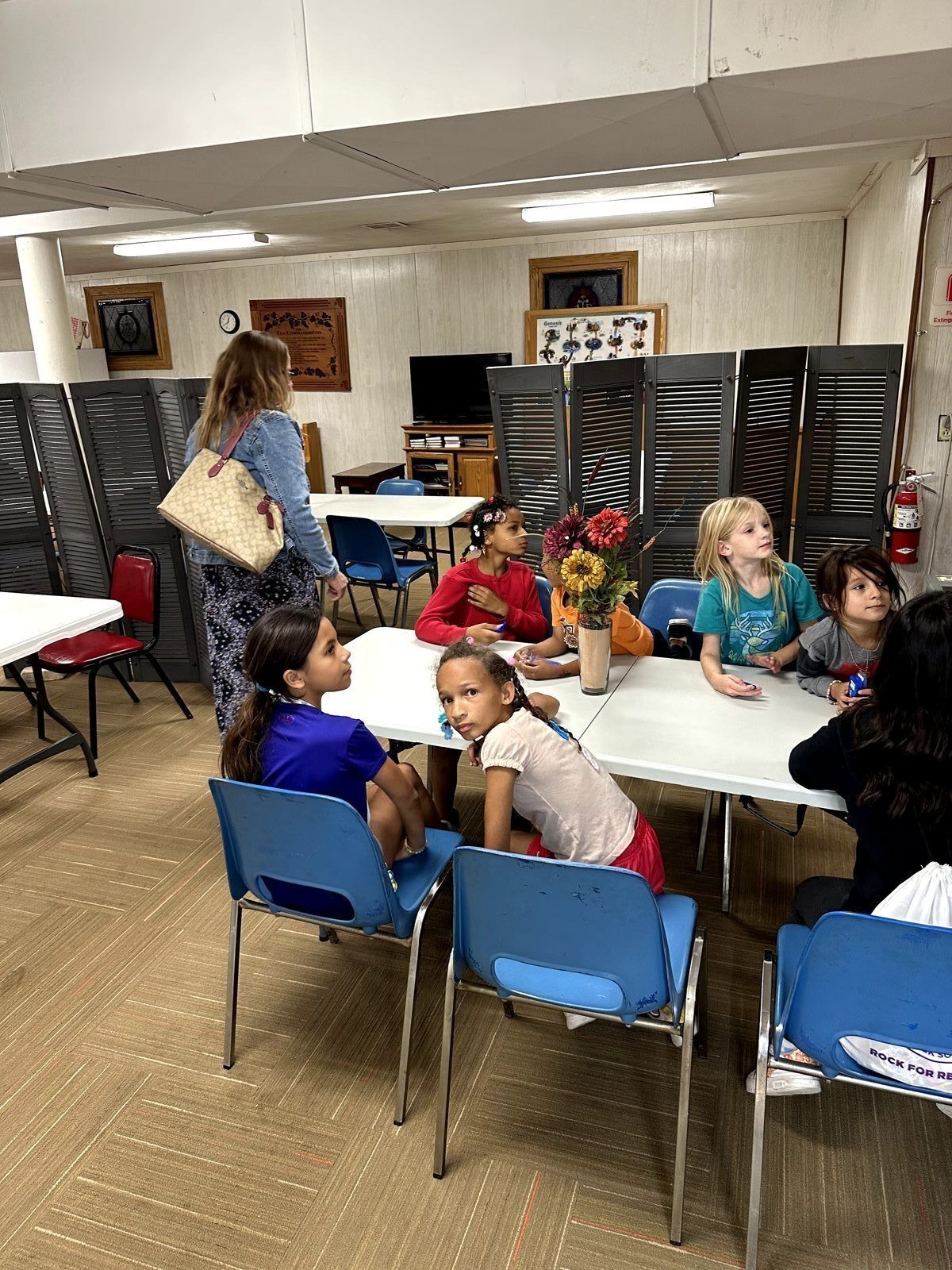 Spirit-filled worship at Rock Ministries church