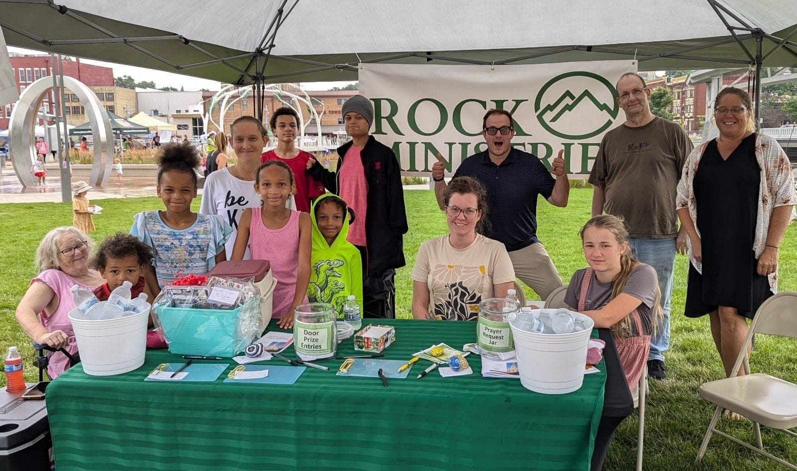 Prayer Ministry at Rock Ministries