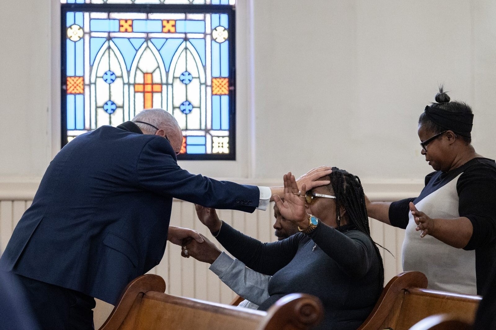 Church family fellowship at Rock Ministries Janesville