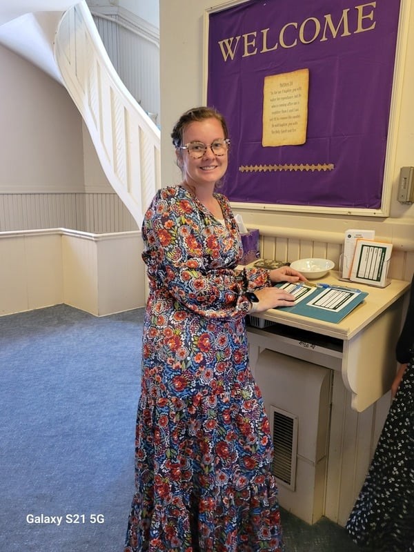 Church members together