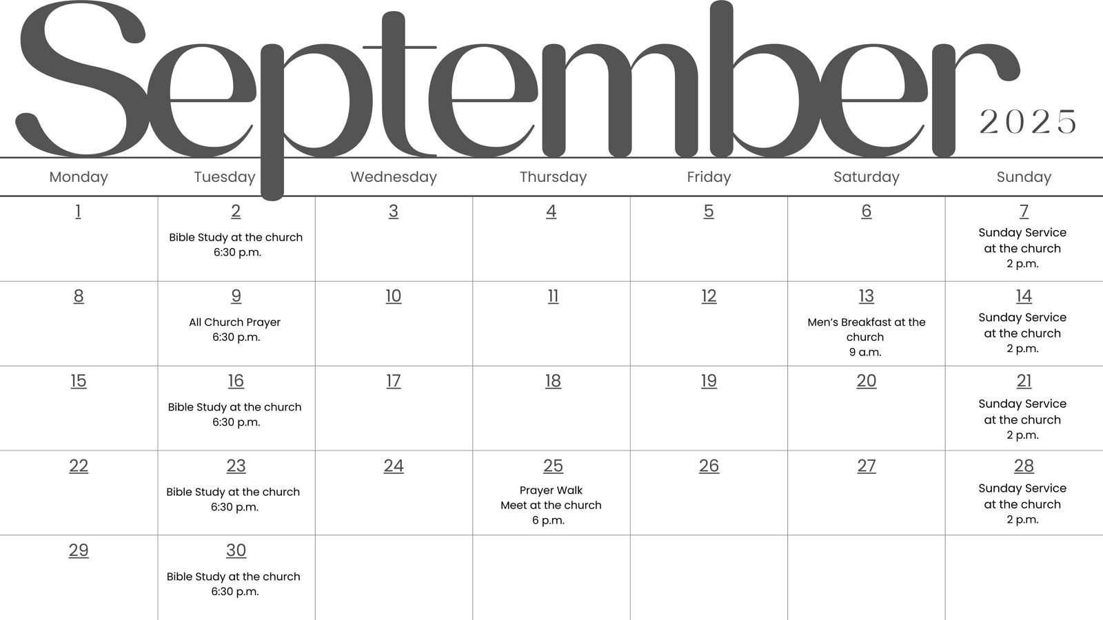 Worship service at Rock Ministries church in Janesville WI