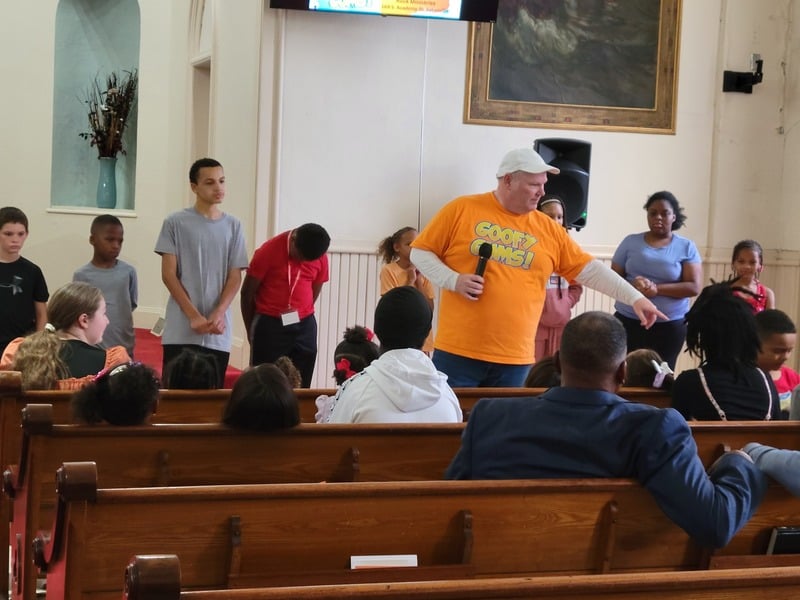 Children's ministry program