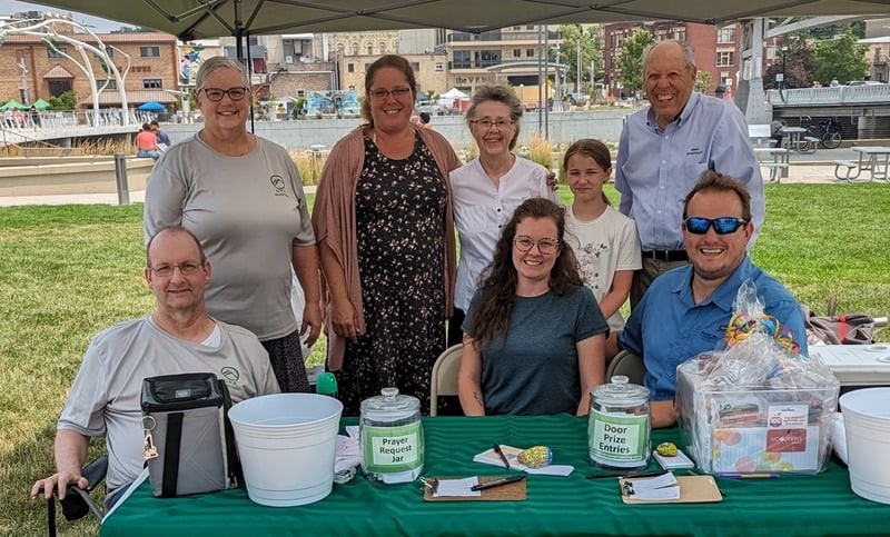 Community outreach ministry at Rock Ministries Janesville Wisconsin