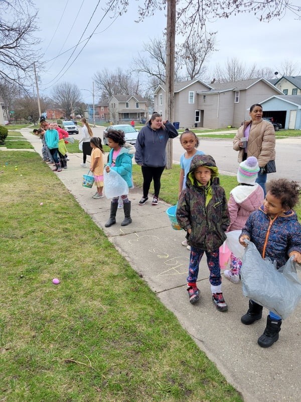 Kids outreach activities